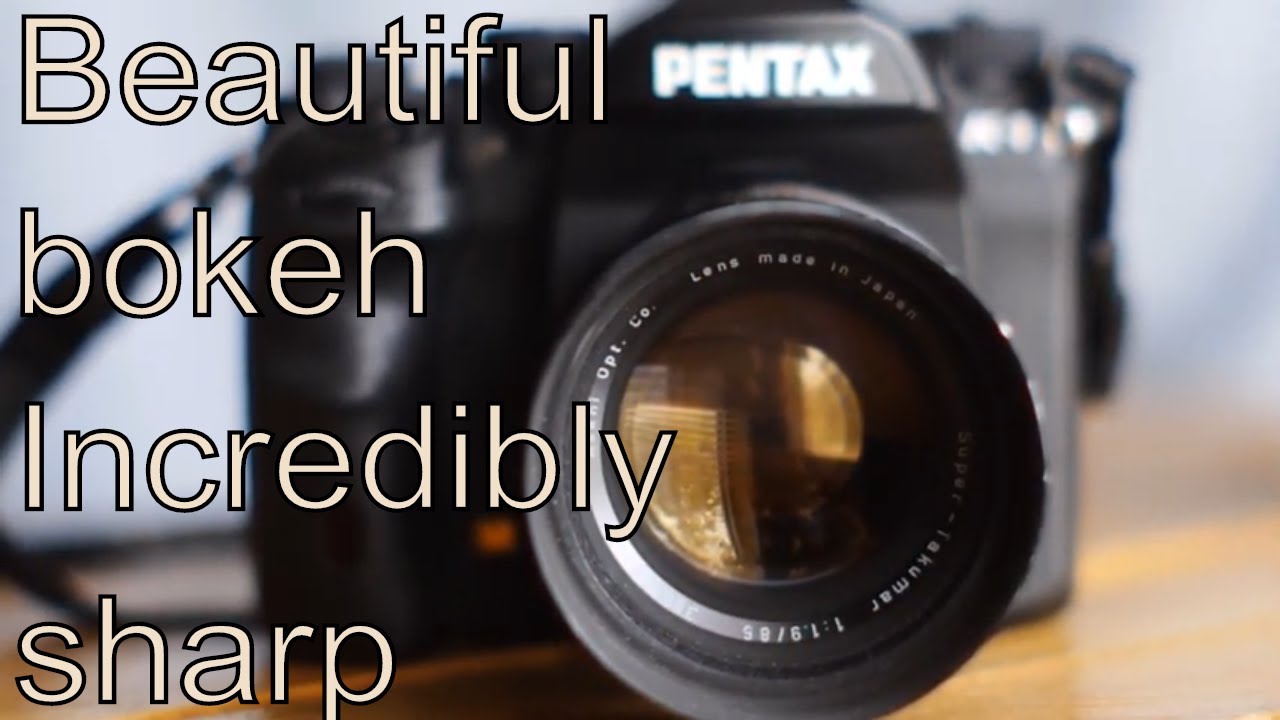 Super Takumar 85mm f1.9 + Pentax K-1 | 50 Year Old Lens, Beautiful