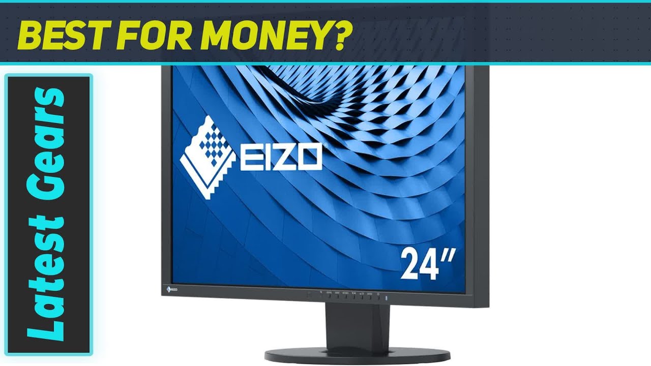 reviewEizo FlexScan EV2430 LED Display Review - YouTube