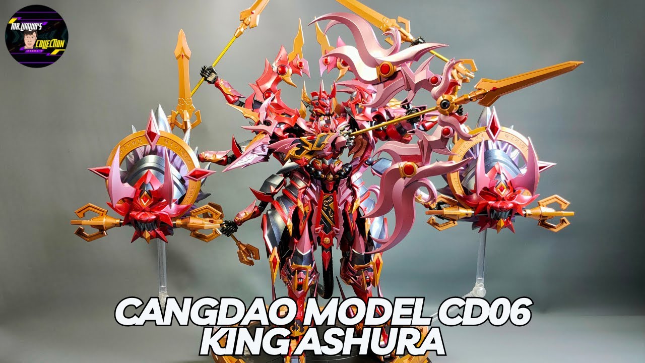 CangDao Model 1/72 CD-06 Tianwei Ashura [Metal Frame] – Kidultverse®