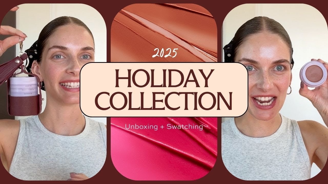The 2025 Holiday Collection is here! - YouTube