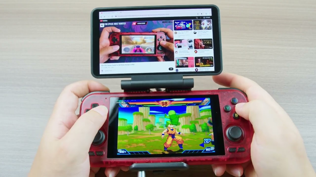 Retroid Dual Screen add-on turns existing handhelds into dual