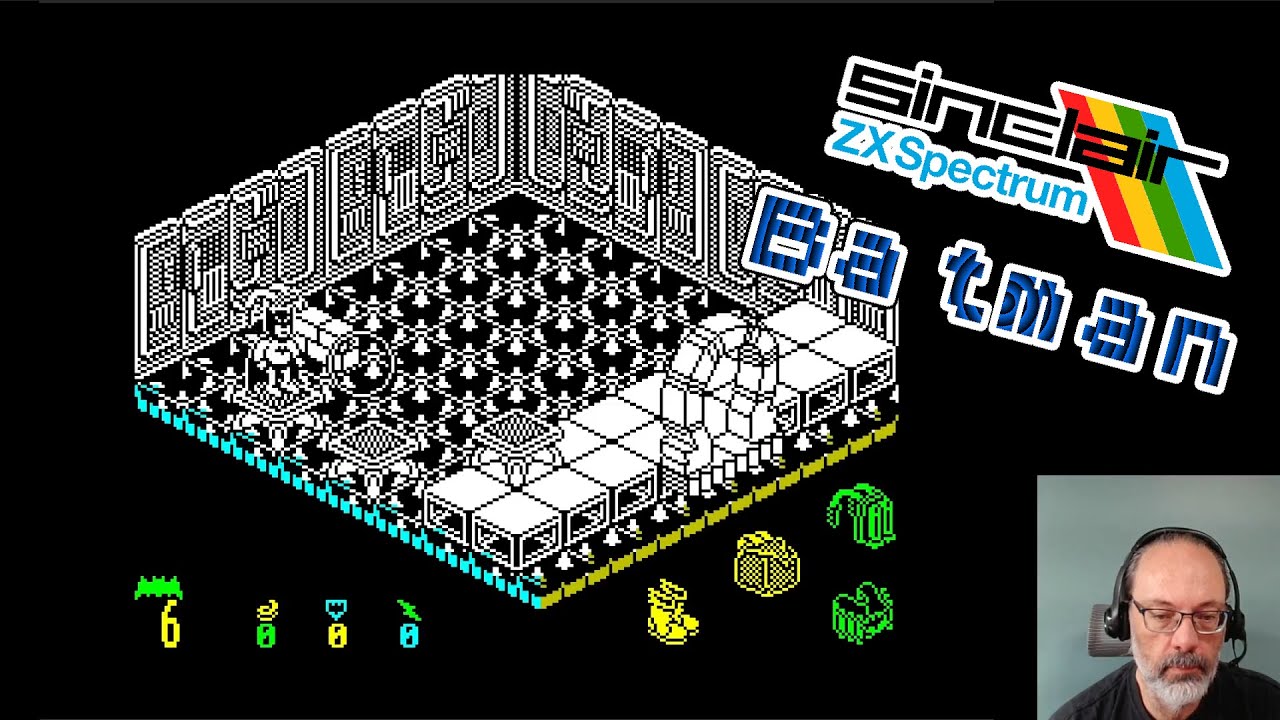 ZX Spectrum Game Play, Batman - YouTube