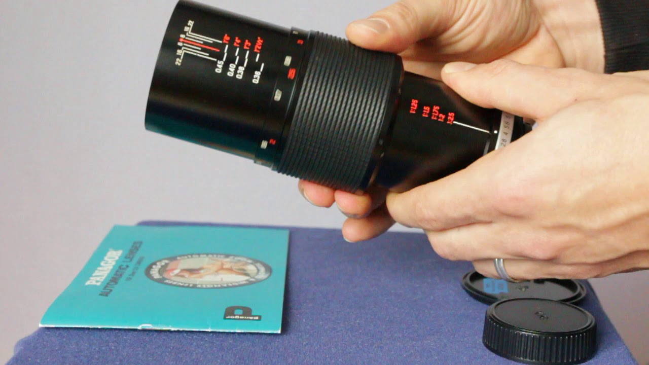 Panagor AUTO MACRO 90 mm F2.8 PMC - YouTube