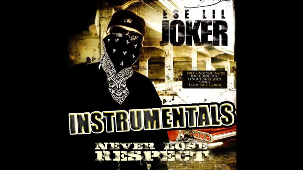 Ese Lil Joker - Never Lose Respect (Instrumental Loop) Chicano Rap