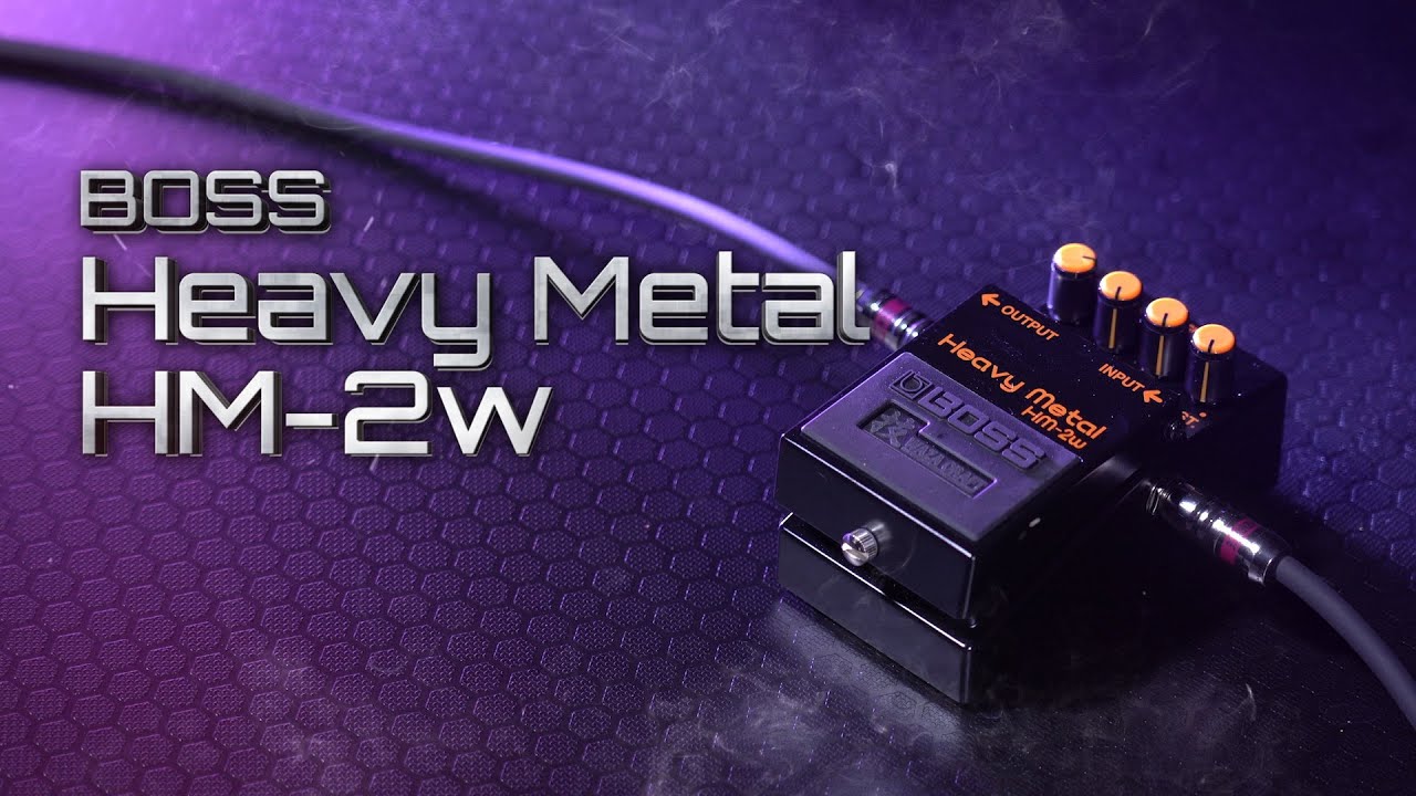 BOSS / HM-2w Heavy Metal - YouTube