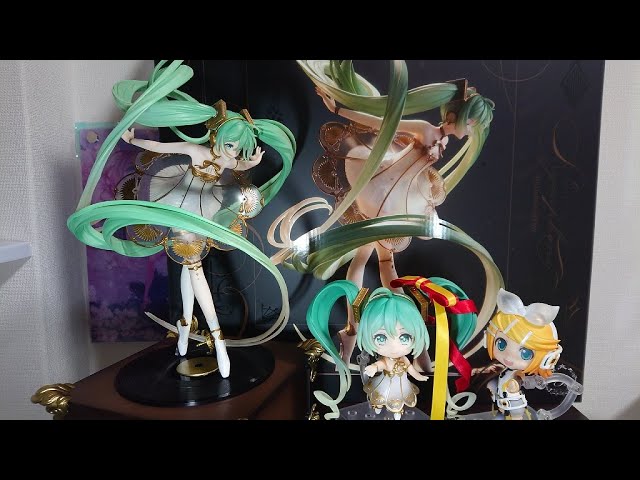 特別なフィギュア】1/1スケール 初音ミクシンフォニー 5th Anniversary