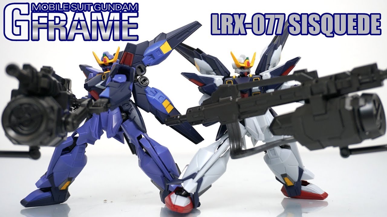 Monoeye Gundams] Sisquiede (AEUG/Titans) Mobile Suit Gundam G