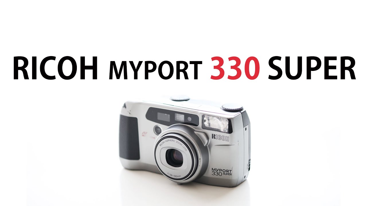 Ricoh my port 330 super. cheap film camera in japan! - YouTube