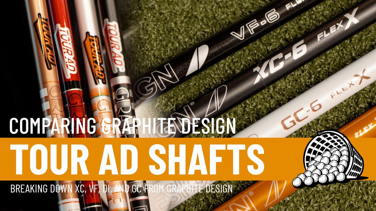 Tour AD DI Wood Shafts – Pro's Choice Golf Shafts