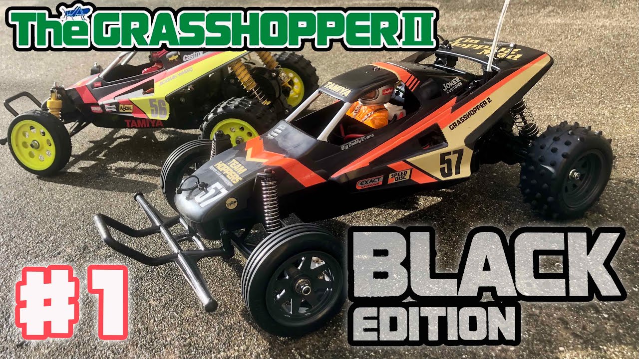 ホビーラジコン Tamiya The Grasshopper THE GRASSHOPPER II BLACK