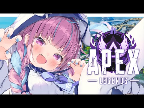APEX】目指せダイヤ！！ソロマスターちゃれんじ！6日目【湊あくあ