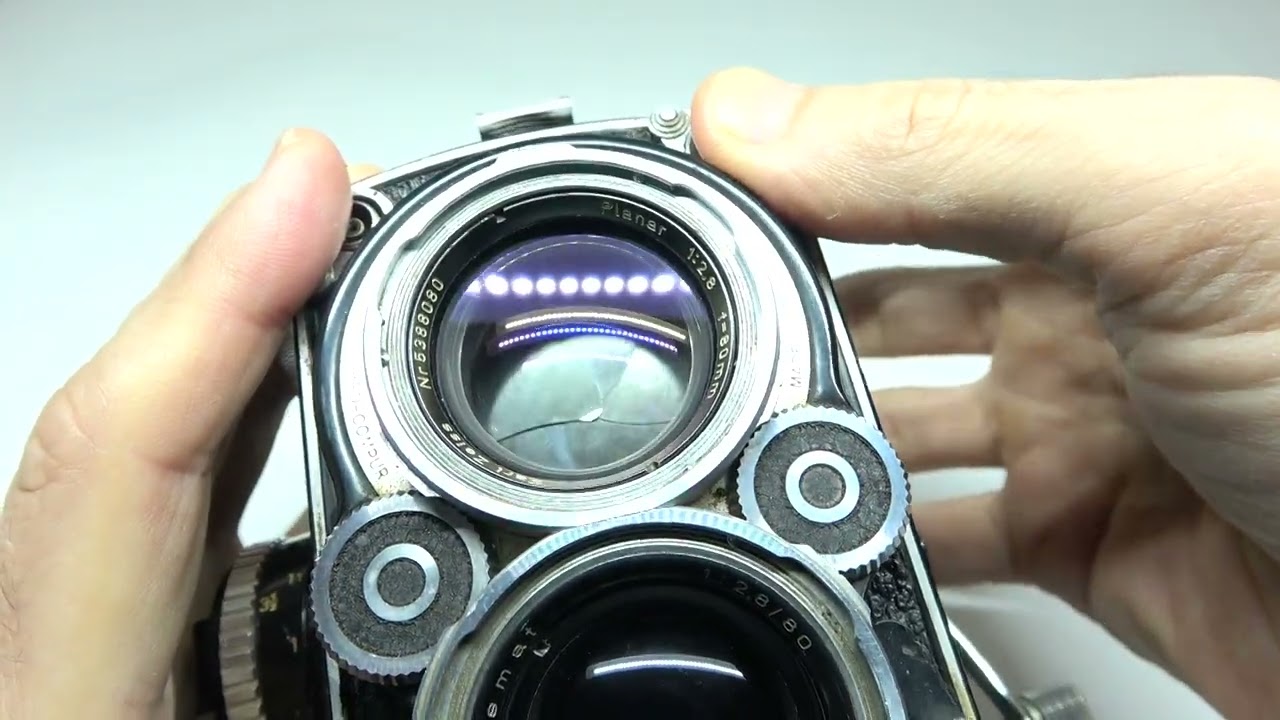 ROLLEIFLEX ローライフレックス 2.8F Planar プラナー 80mmF2.8