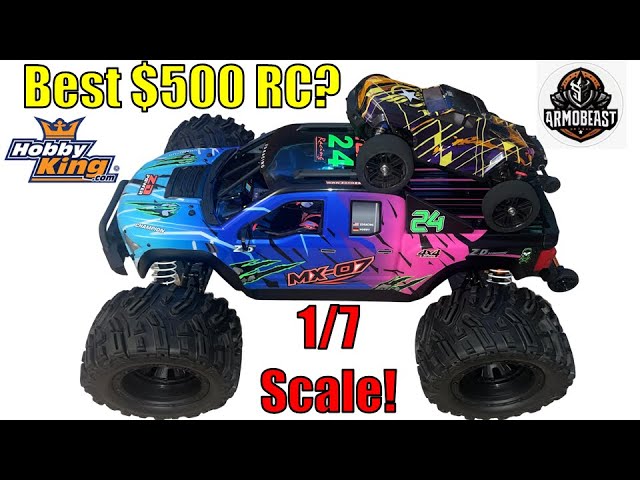 ZD Racing MX-07 - Best $500 RC Truck? 50+ MPH Beast Truck is an