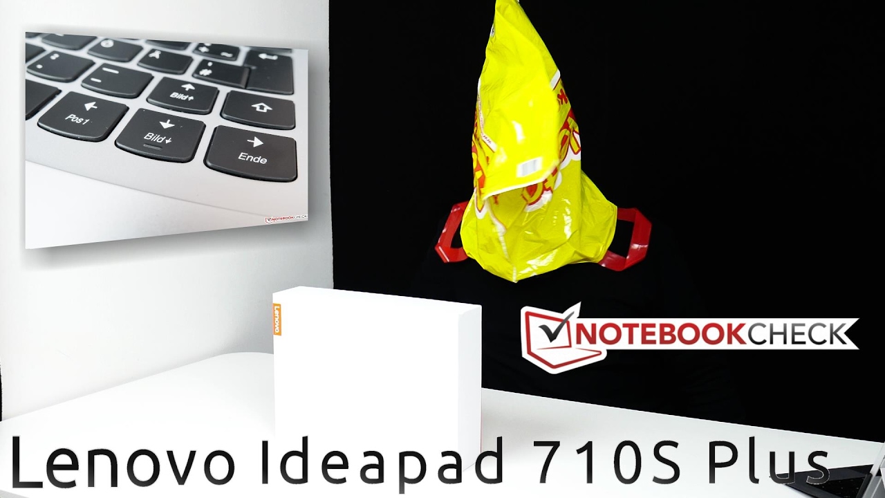 Lenovo Ideapad 710S Plus review and tests - 13 inch sub-gaming