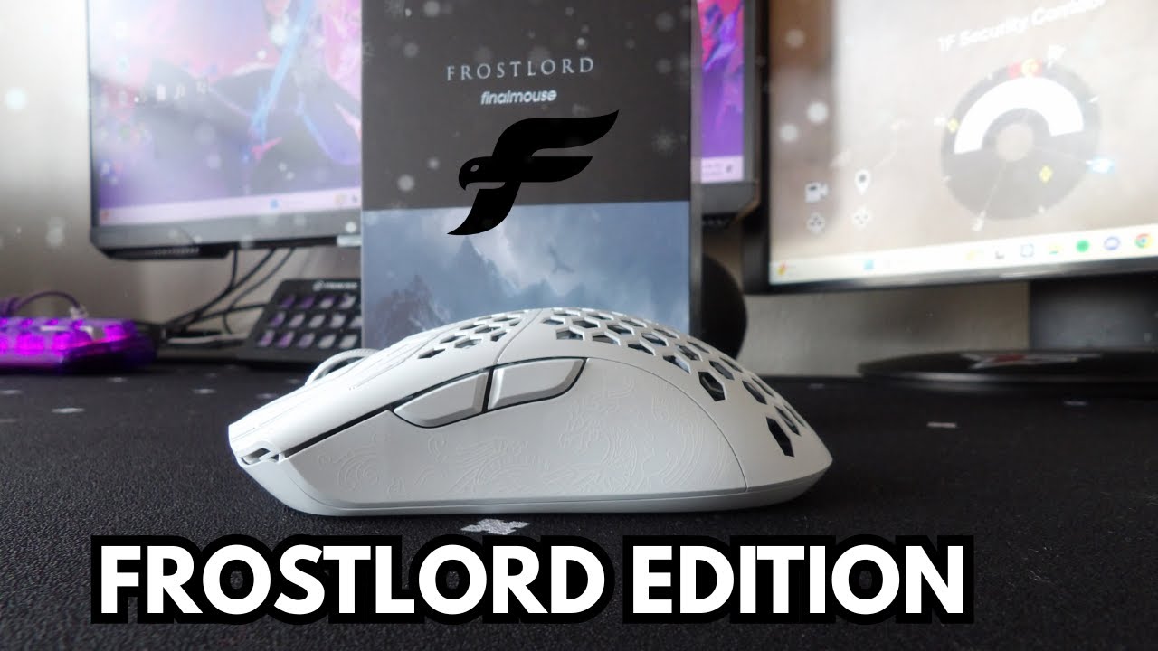 This Is the LAST Finalmouse ULX Ever… (Frostlord Unboxing) - YouTube