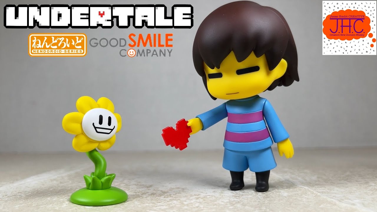 UNDERTALE Human ニンゲン Frisk フリスク ねんどろいど UNDERTALE