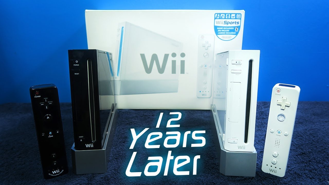 Nintendo Wii 12 Years Later! (Unboxing & Review) - YouTube