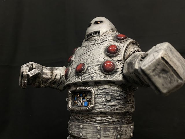 Ultraman Leo episode 24 Gamerot Art Statue ロボット怪獣 ガメロット