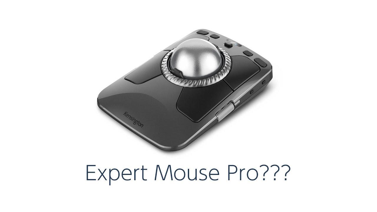 トラックボール】 Expert Mouse Pro??? 【新着と雑談】 - YouTube