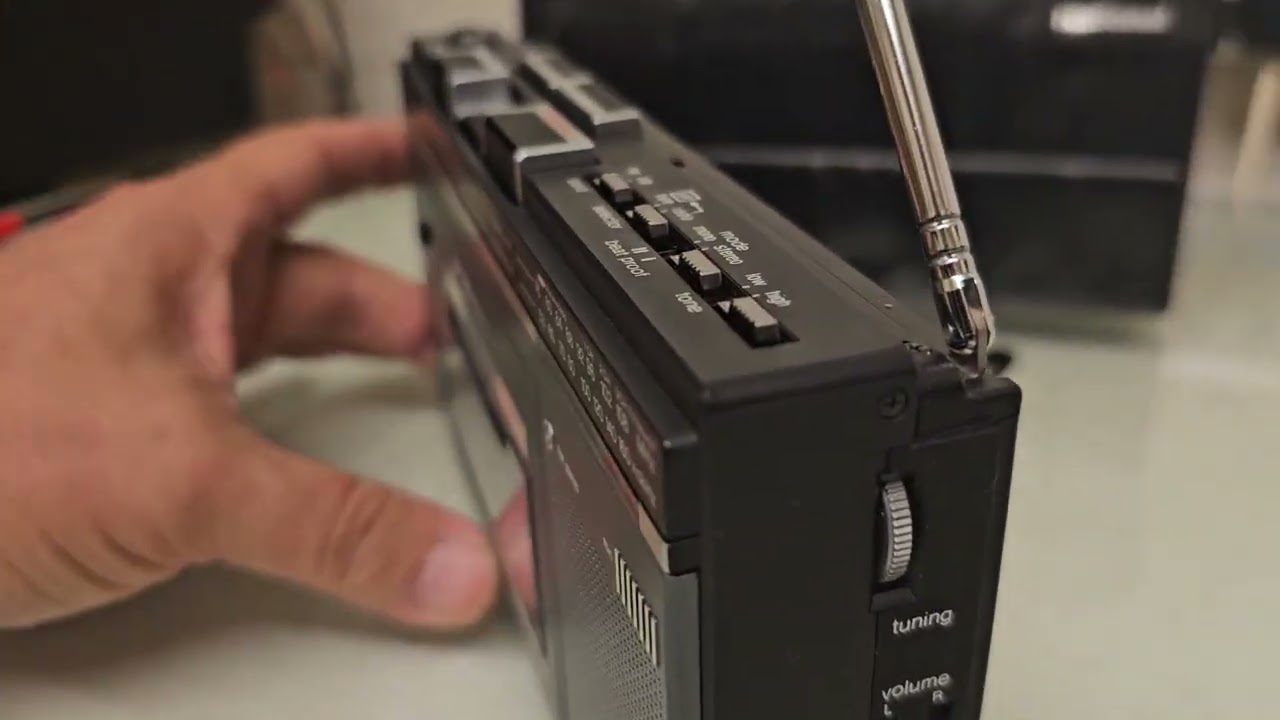 NATIONAL RX 2700 DEMO - YouTube