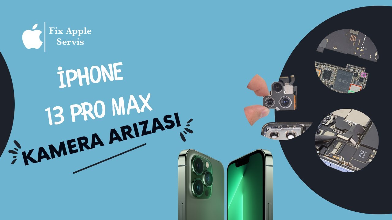 iPhone 13 Pro Max Kamera Açılmıyor! 📷 İşte Kesin Çözüm! - YouTube