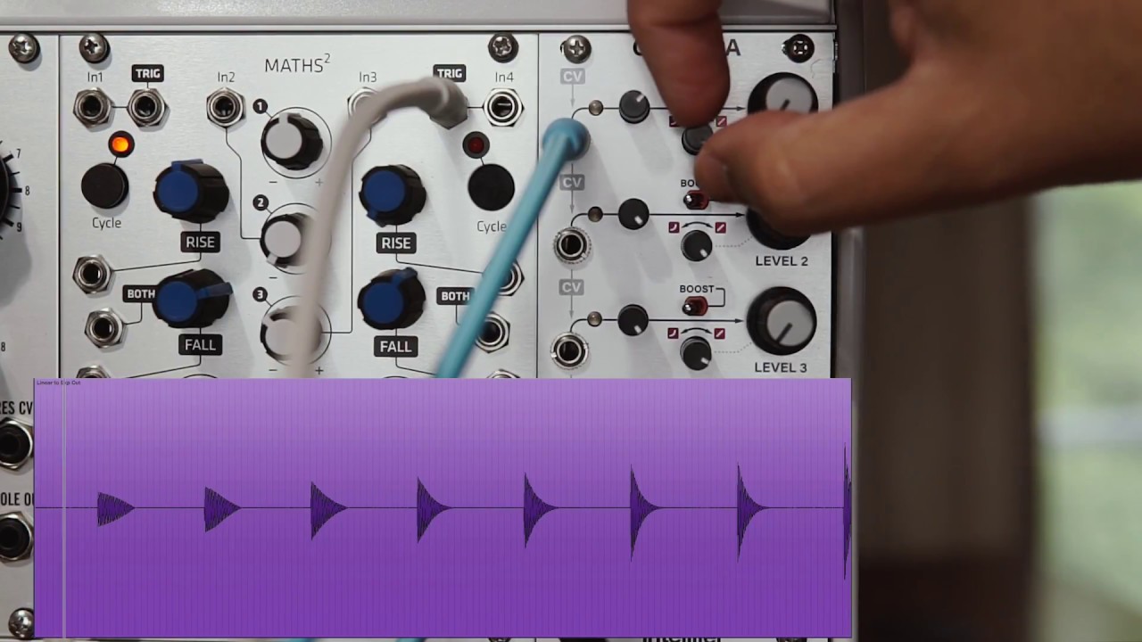 Intellijel Quad VCA - VCAs are fun! - YouTube