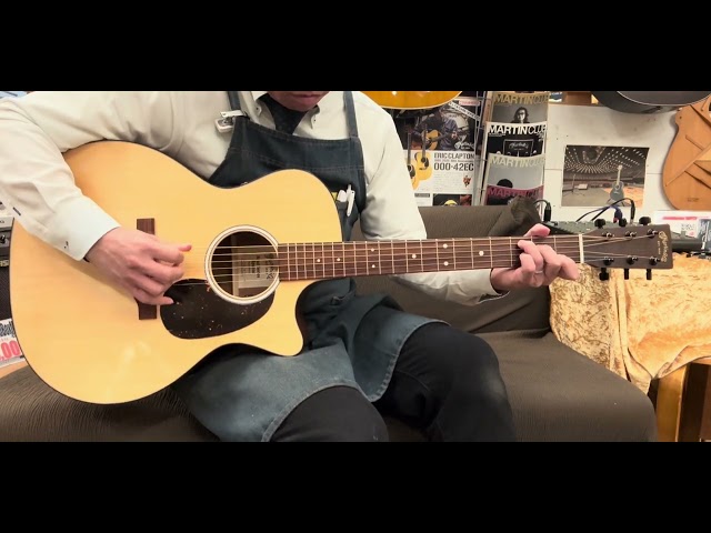 Martin GPC-11E Custom 【2023年製USED/ご委託品】 - YouTube