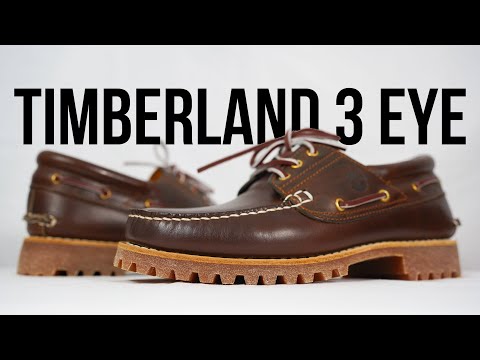 TIMBERLAND 3 EYE CLASSIC LUG: Unboxing, review & on feet - YouTube