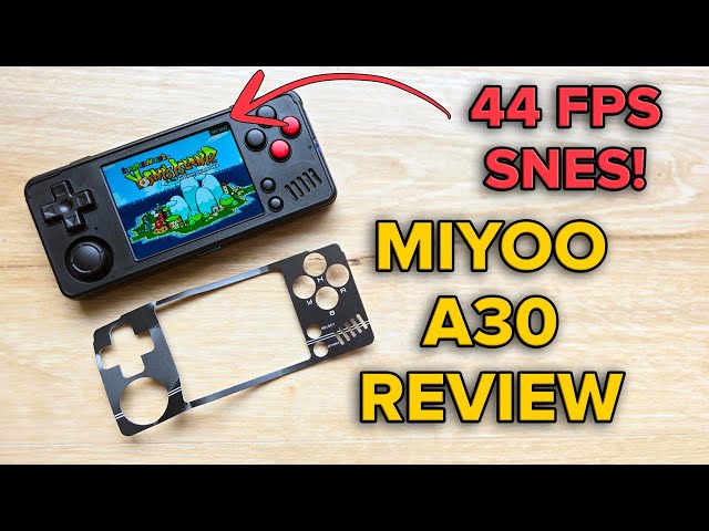 Absolute Garbage (Miyoo A30) - the A stands for Alpha - YouTube