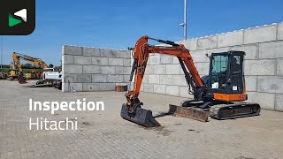 Hitachi ZX55U-6 CLR - 2020 - BAS World - YouTube