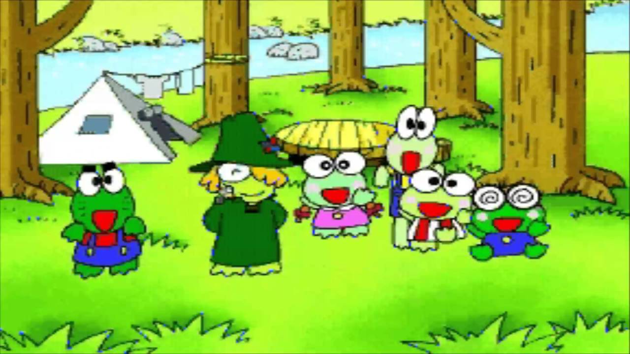 3DO Kero Kero Keroppi to Origami no Tabibito 1995 Mizuki JP