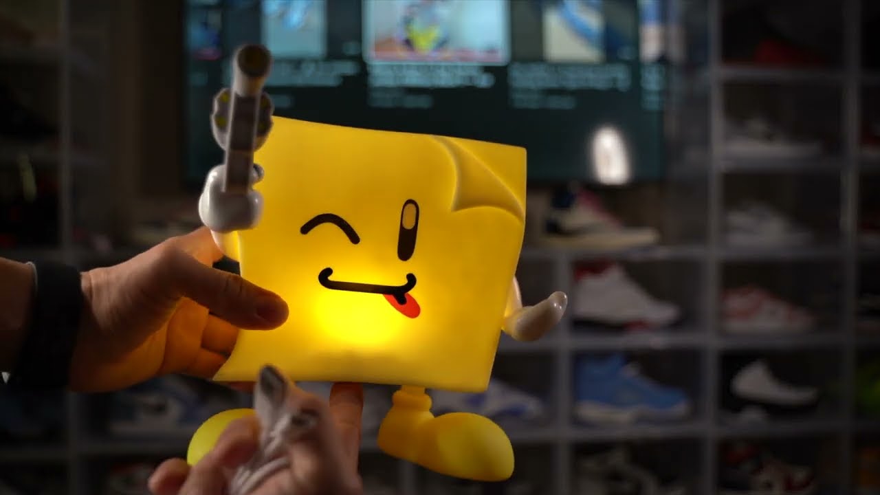 Supreme Sticky Note Molded Lamp - SS22 #Jordan #sneakercollection