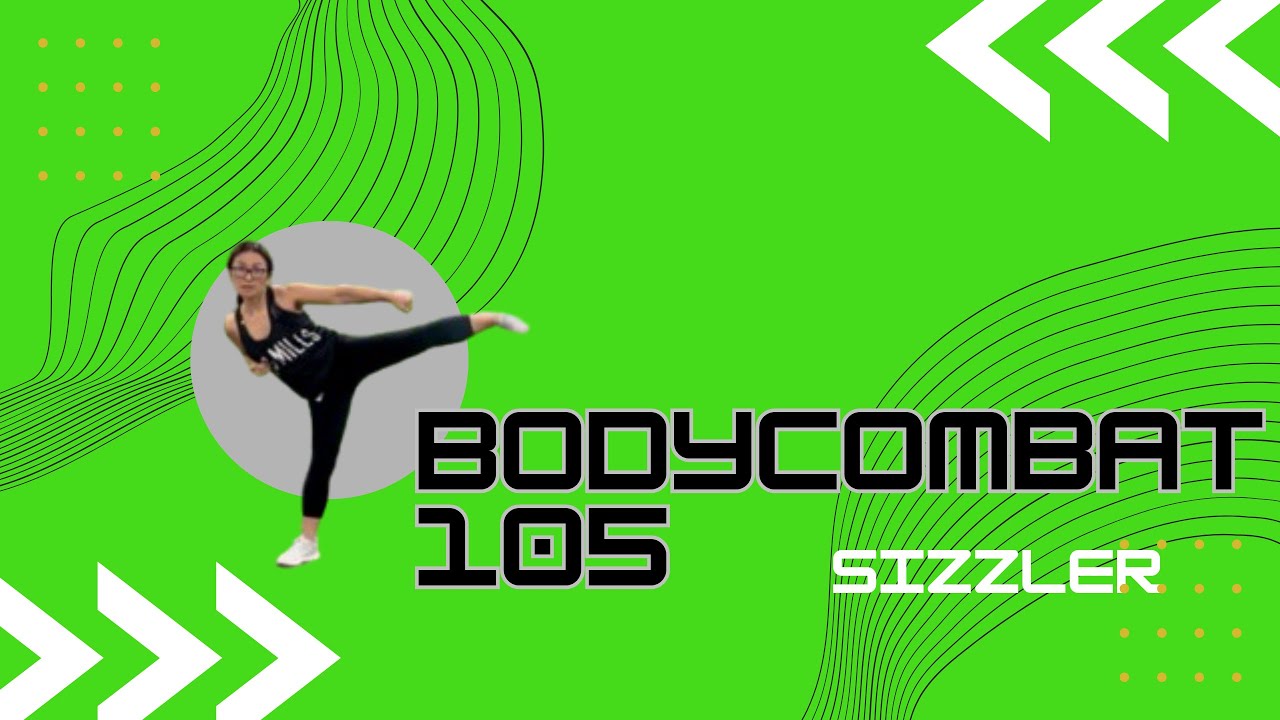 LES MILLS | BODYCOMBAT 105 SIZZLER - YouTube
