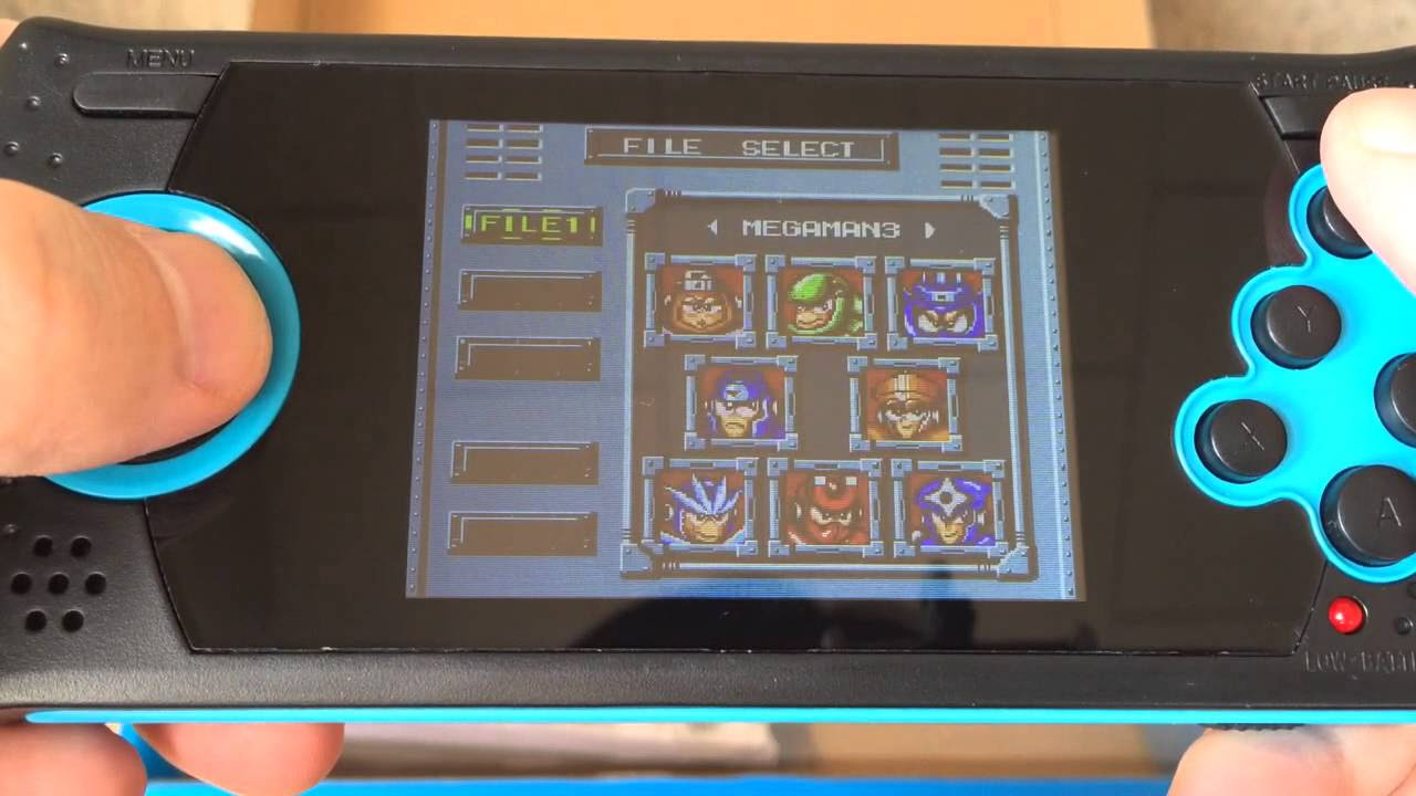 SEGA GENESIS ULTIMATE PORTABLE GAME PLAYER 開封 - YouTube