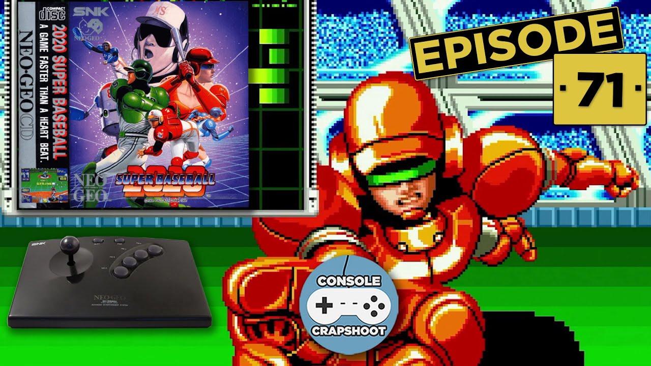 Super Baseball 2020 | Neo Geo CD | CC Ep.71 - YouTube