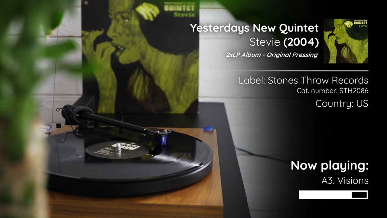 Yesterdays New Quintet (Madlib) - Stevie (2004, 2xLP Album) | Full