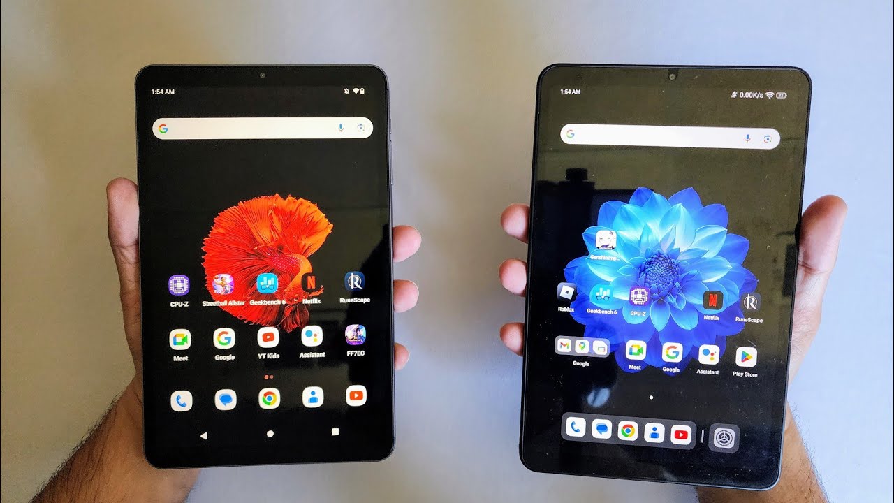 ALLDOCUBE iPlay 50 Mini PRO NFE Vs iPlay 60 Mini PRO Tablet