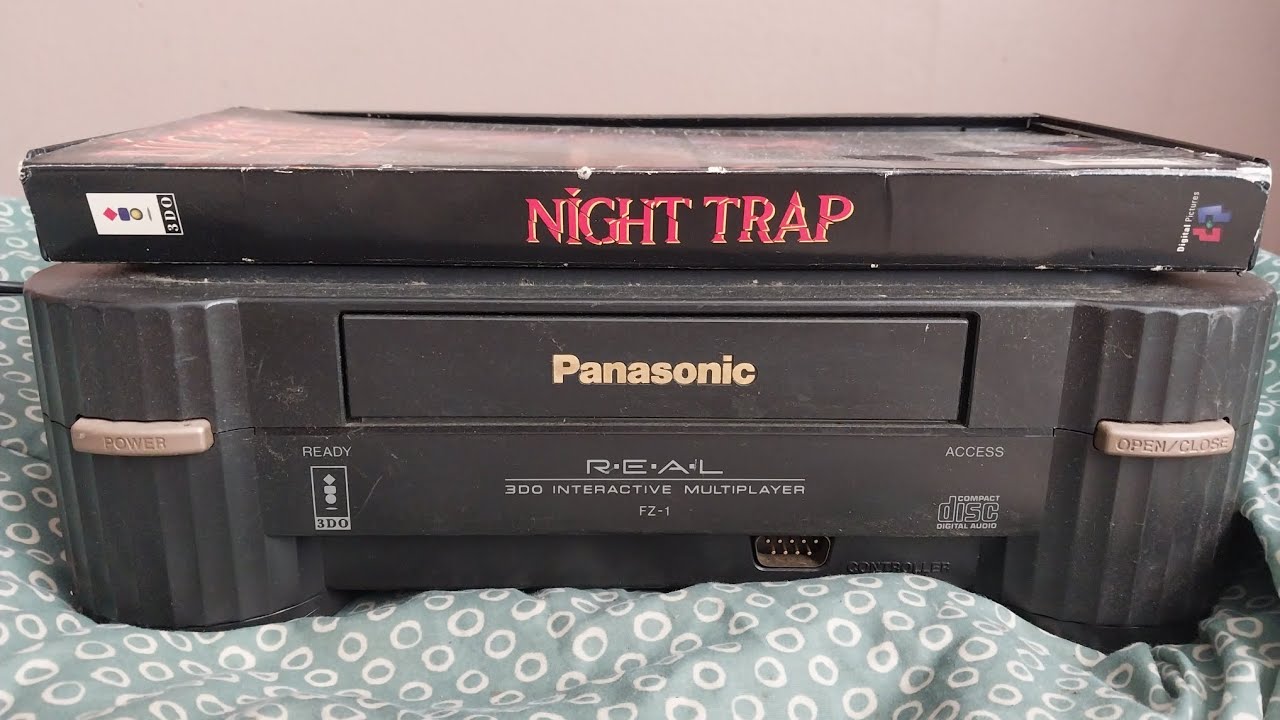 Panasonic 3DO Overview: $700 in 1993 - YouTube