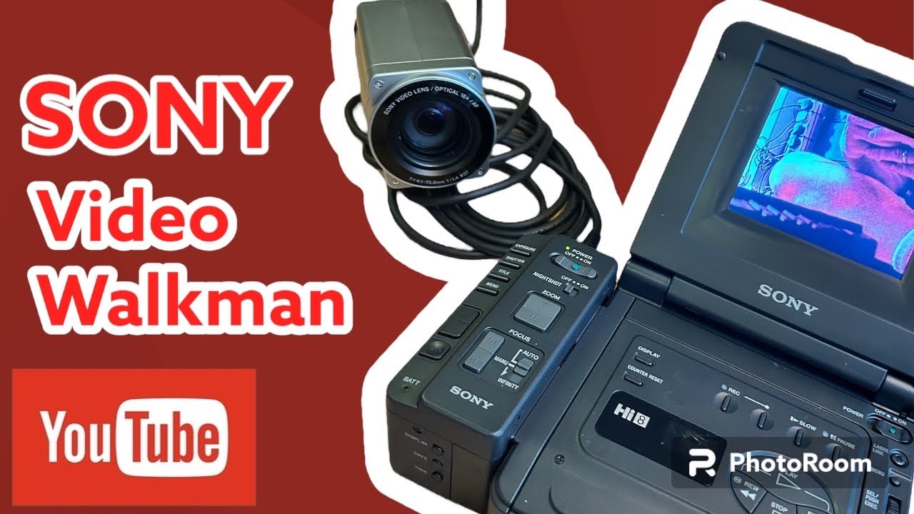 SONY GV500 VIDEO WALKMAN EXPLORE VIDEO ‪@avtransfersUK‬ - YouTube