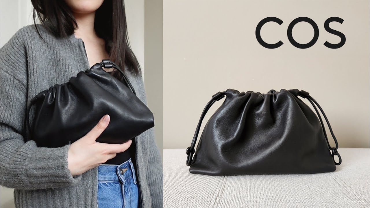 COS MINI CAVATELLI CLUTCH | Overview, what fits + modshots (under