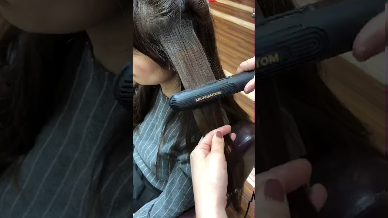 モデルランバット ファントム プレミアム ヘアアイロン（MR-PHANTOM