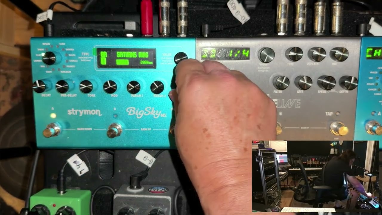 Strymon Big Sky MX & Timeline - YouTube