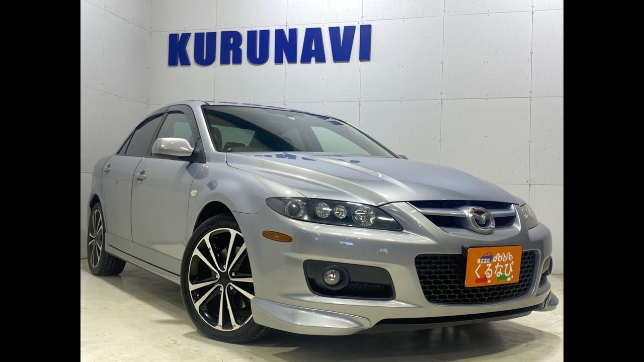 マツダ アテンザ マツダスピード M'zチューン MT6速 4WD 2007年式