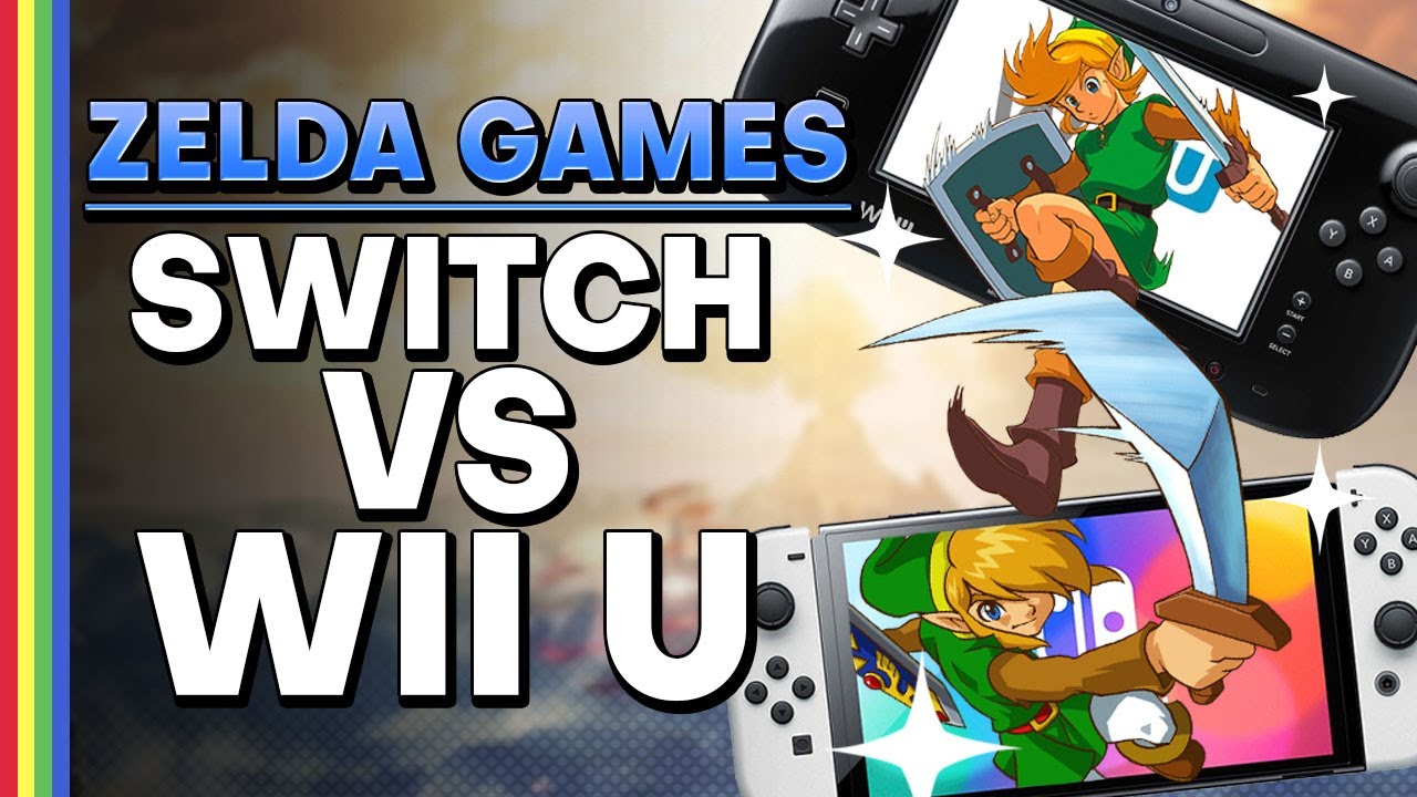 The True Zelda Machine - Switch VS Wii U! - YouTube