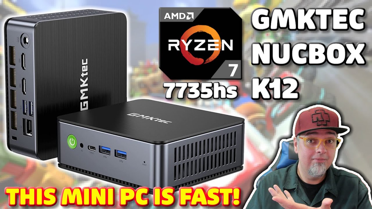 GMKtec AMD Ryzen 7 7735HS Mini PC--NucBox K2 309.99
