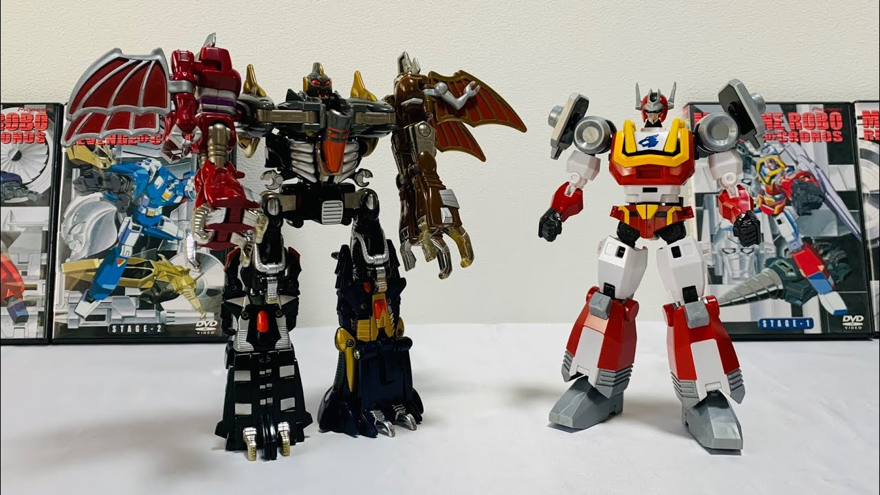 マシンロボ】六鬼合体『デビルサターン6❗️』バイカンフーの敵役登場