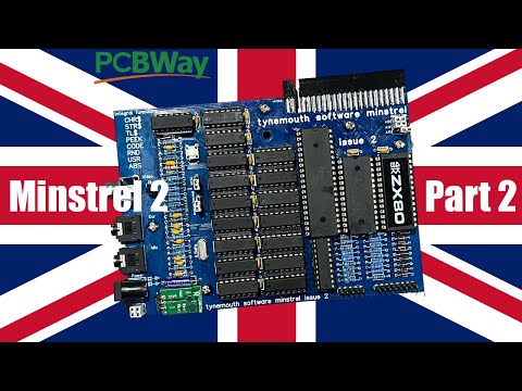 🇬🇧 Minstrel 2 (Sinclair ZX80 Clone): Part 2 (Pixel Synch. Issue