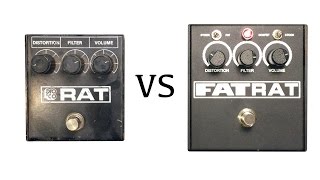 1986 Pro Co RAT vs FAT RAT - YouTube