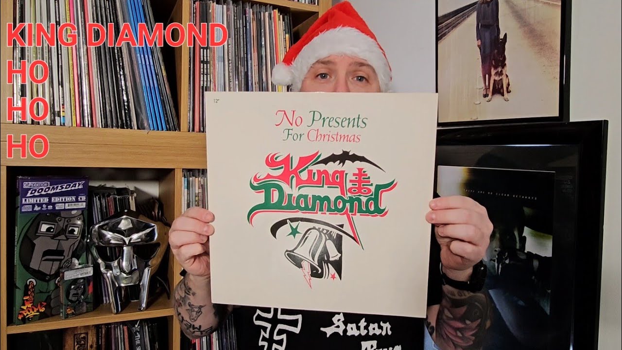 KING DIAMOND - NO PRESENTS FOR CHRISTMAS 12
