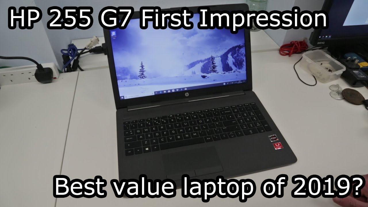 HP 255 G7 First Impressions - Best value laptop of 2019? - 6BN96EA